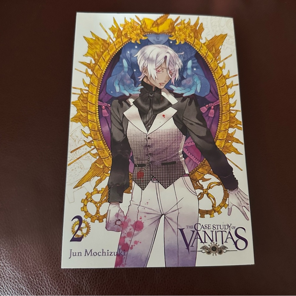 The Case Study Of Vanitas Volume 2 Manga
